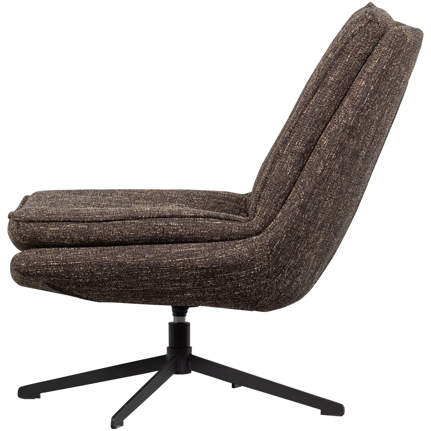 MILARO SWIVEL ARMCHAIR BROWN MELANGE