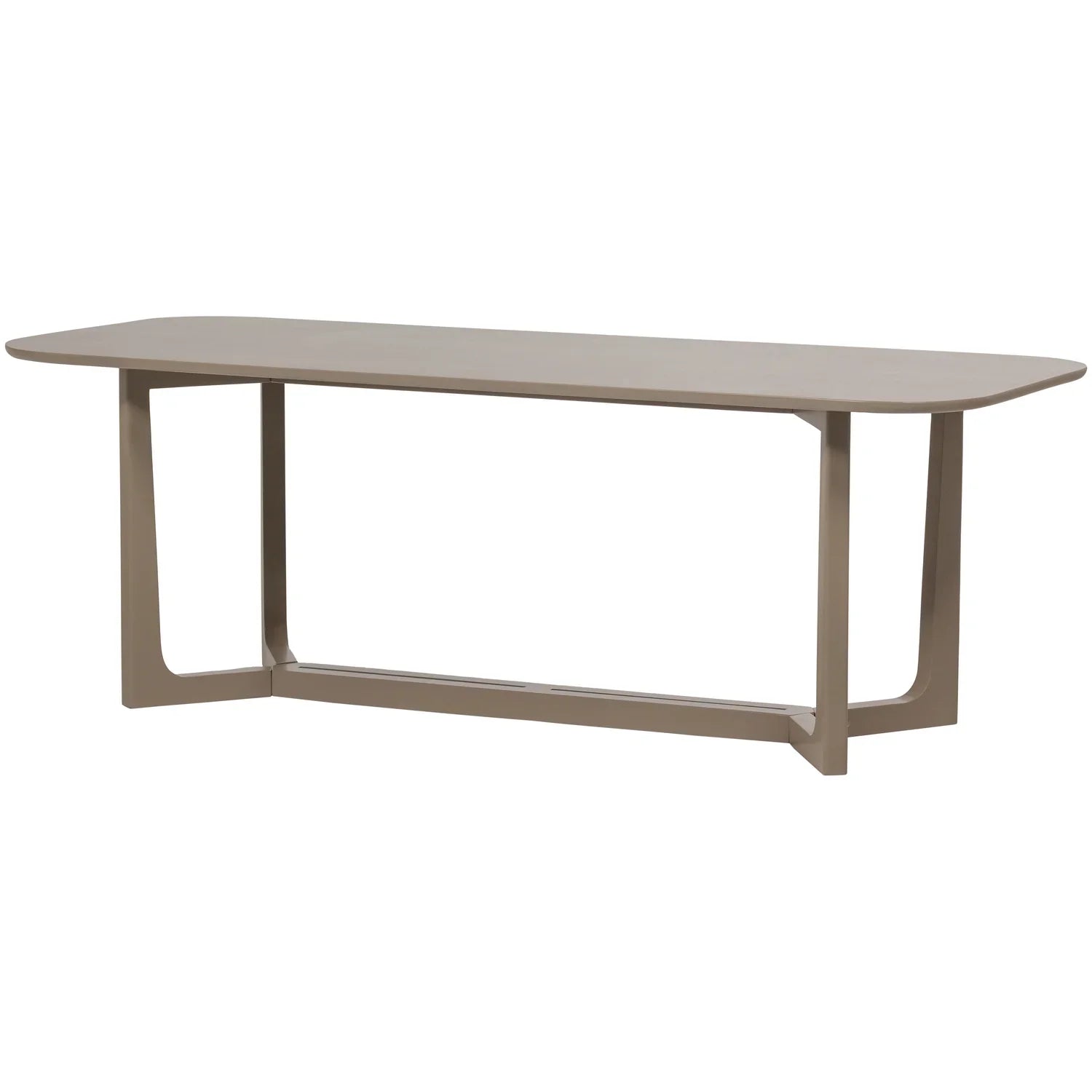 FERION DINING TABLE MANGO WOOD MUD 240X90 CM