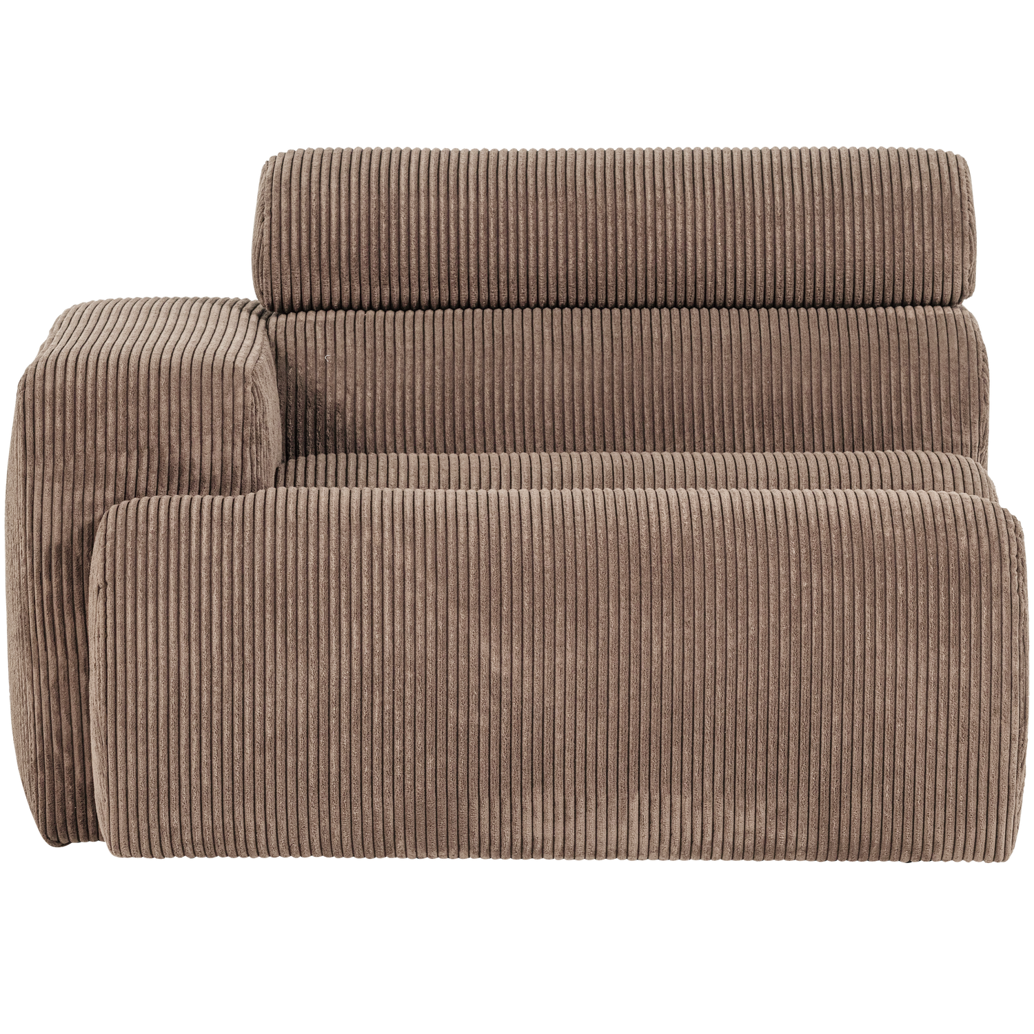 WOOOD canapea modulara NOVI 1-SEATER ELEMENT | 88% Pes / 12% Pac | Taupe | 86x109x113 cm