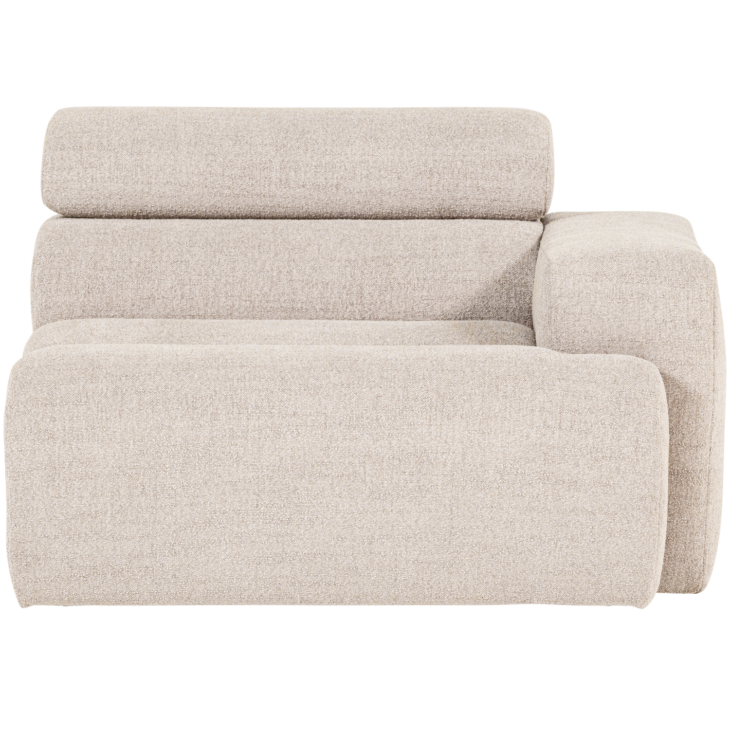 WOOOD canapea modulara NOVI 1-SEATER ELEMENT | 100% Pes | Natural | 86x109x113 cm