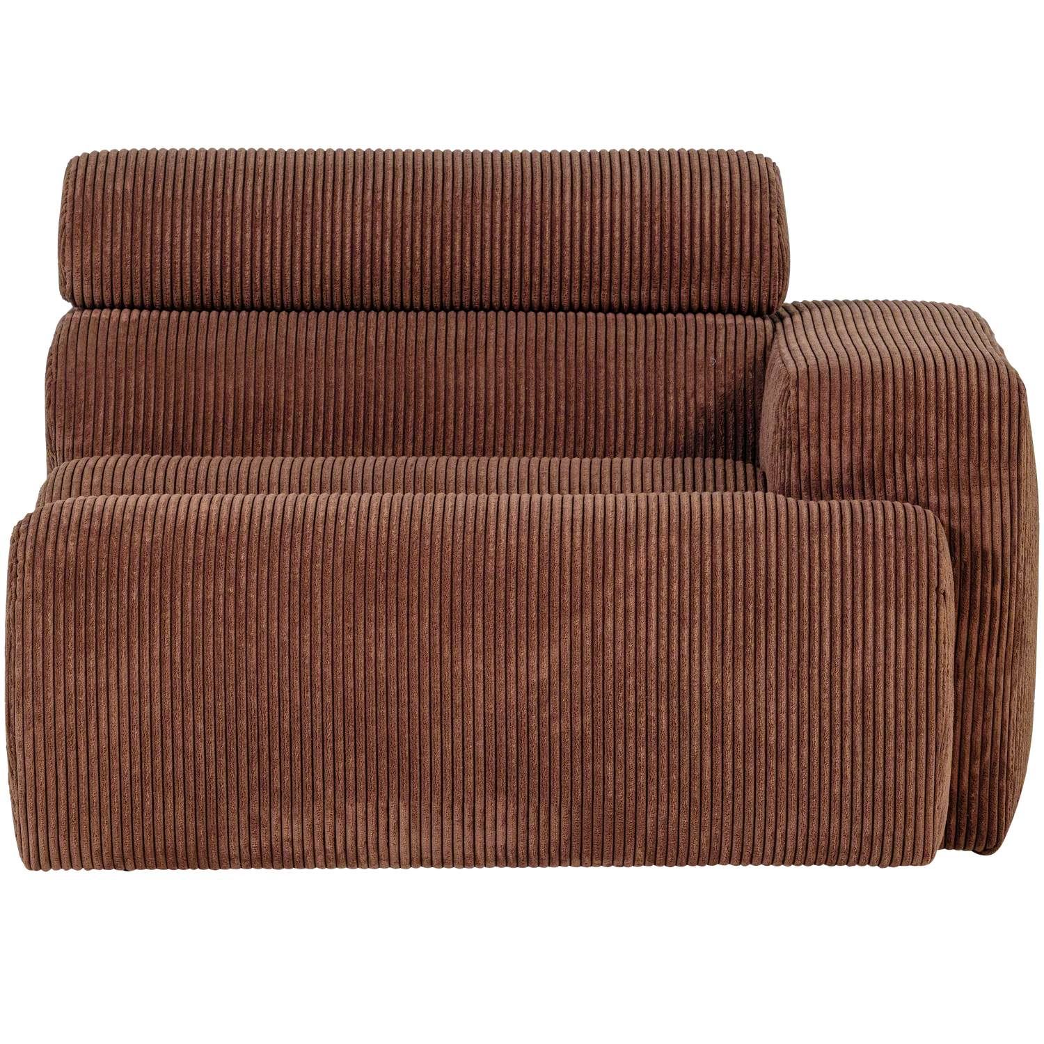 WOOOD canapea modulara NOVI 1-SEATER ELEMENT | 88% Pes / 12% Pac | Terra | 86x109x113 cm