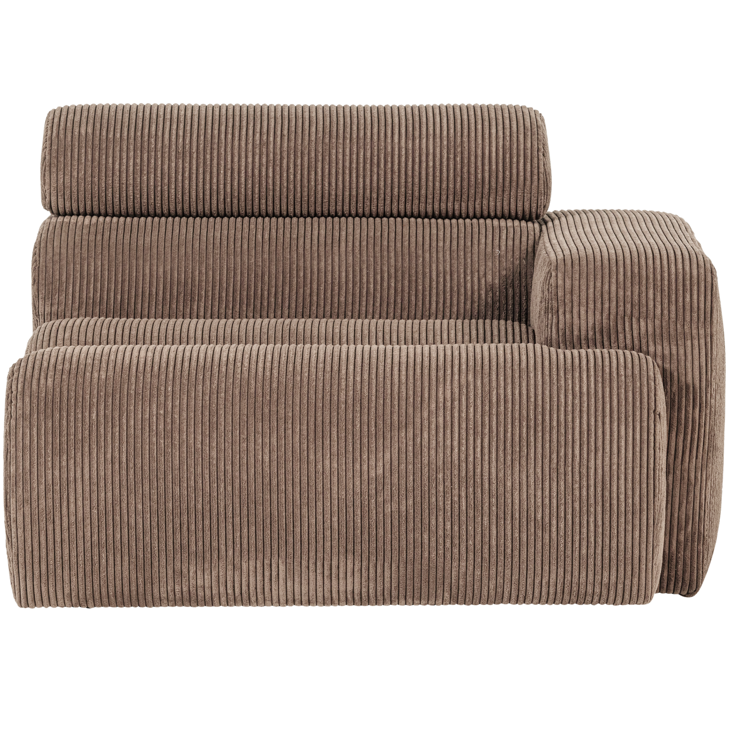WOOOD canapea modulara NOVI 1-SEATER ELEMENT | 88% Pes / 12% Pac | Taupe | 86x109x113 cm