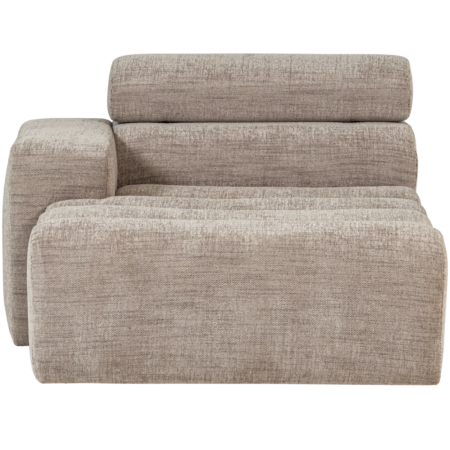 NOVI CHAISE LONGUE ELEMENT LEFT NATURAL MELANGE