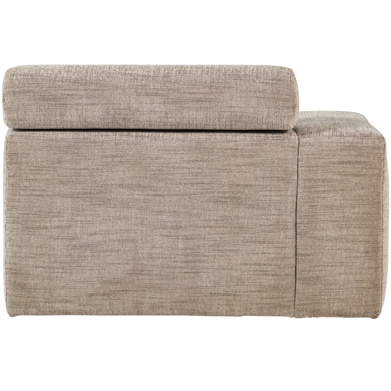 NOVI CHAISE LONGUE ELEMENT LEFT NATURAL MELANGE