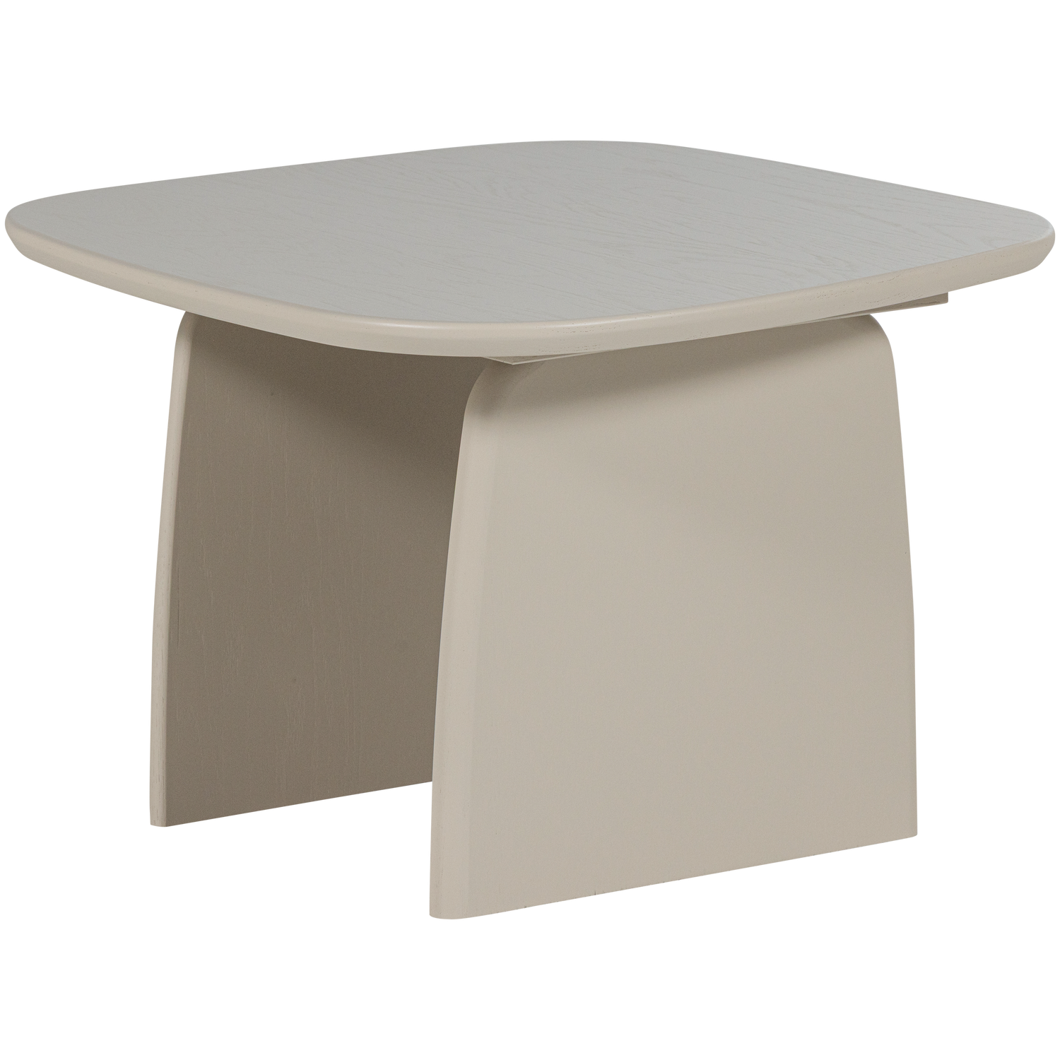 WOOOD masuta cafea TABLO | Stejar | Dakargrau | 40x60x60 cm