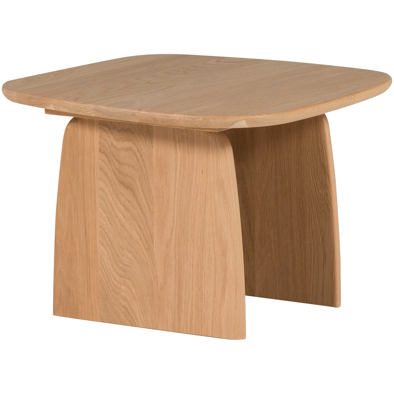 TABLO COFFEE TABLE 60 CM OAK TRANSPARANT [fsc]