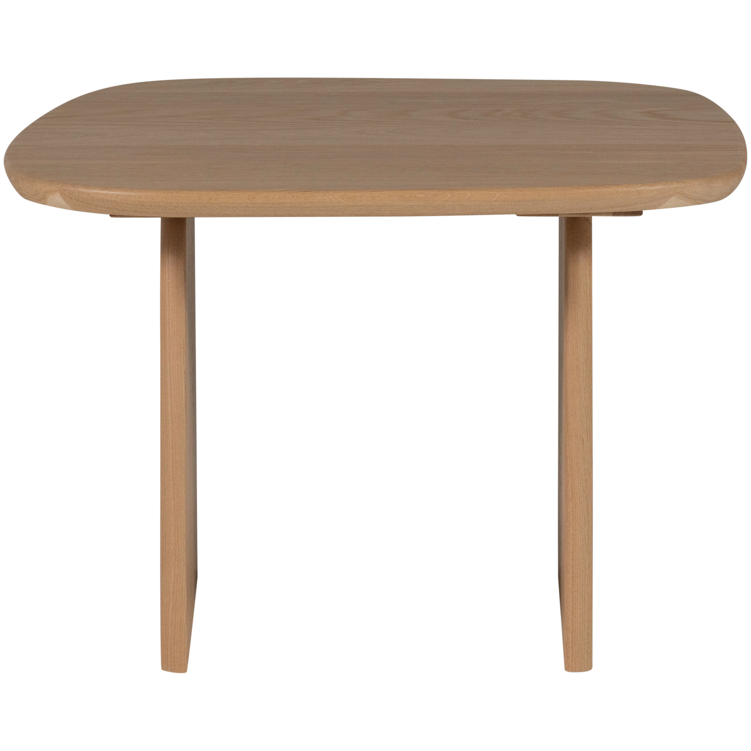 TABLO COFFEE TABLE 60 CM OAK TRANSPARANT [fsc]