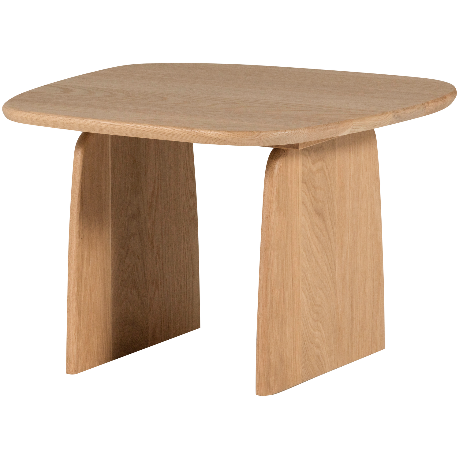 TABLO COFFEE TABLE 60 CM OAK TRANSPARANT [fsc]