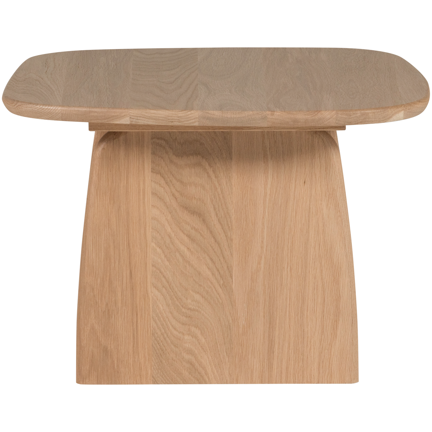 TABLO COFFEE TABLE 60 CM OAK TRANSPARANT [fsc]