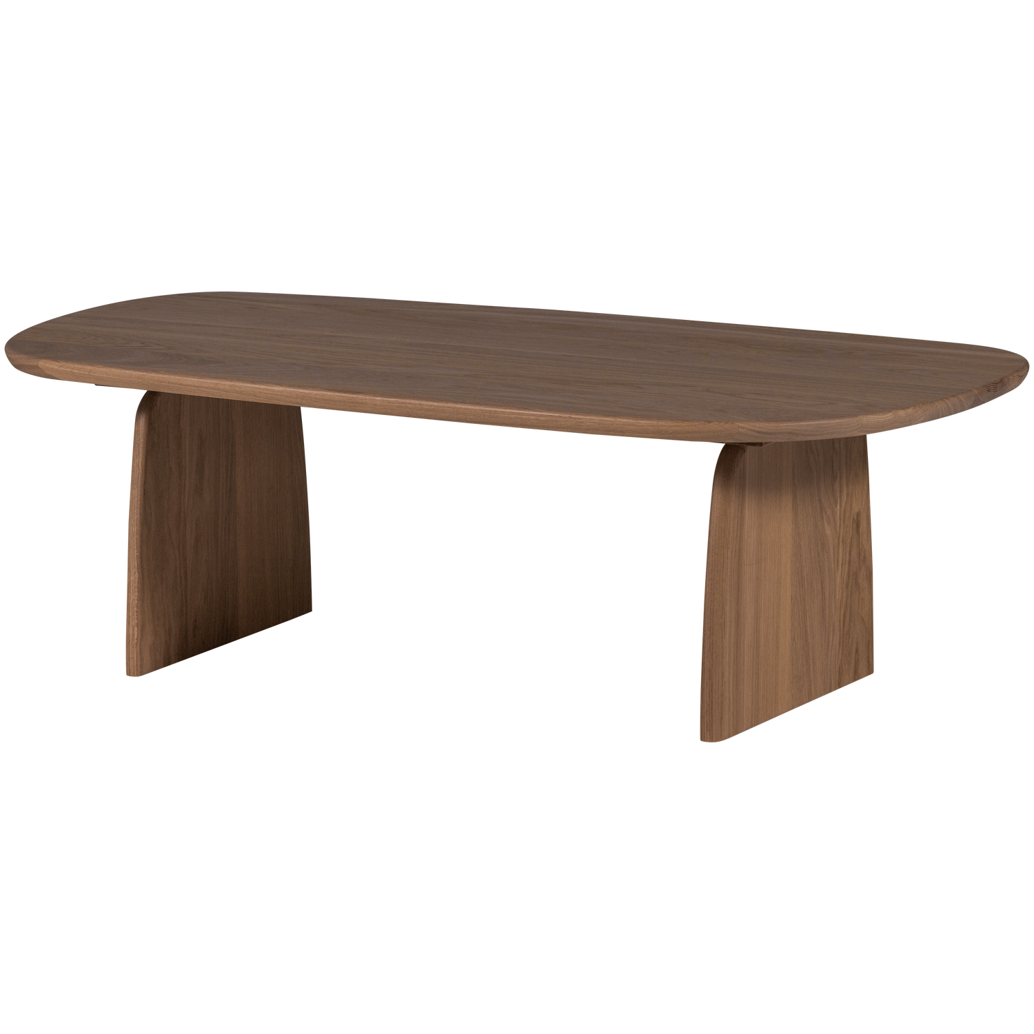 WOOOD masuta cafea TABLO | Stejar | Maro | 35x110x60 cm