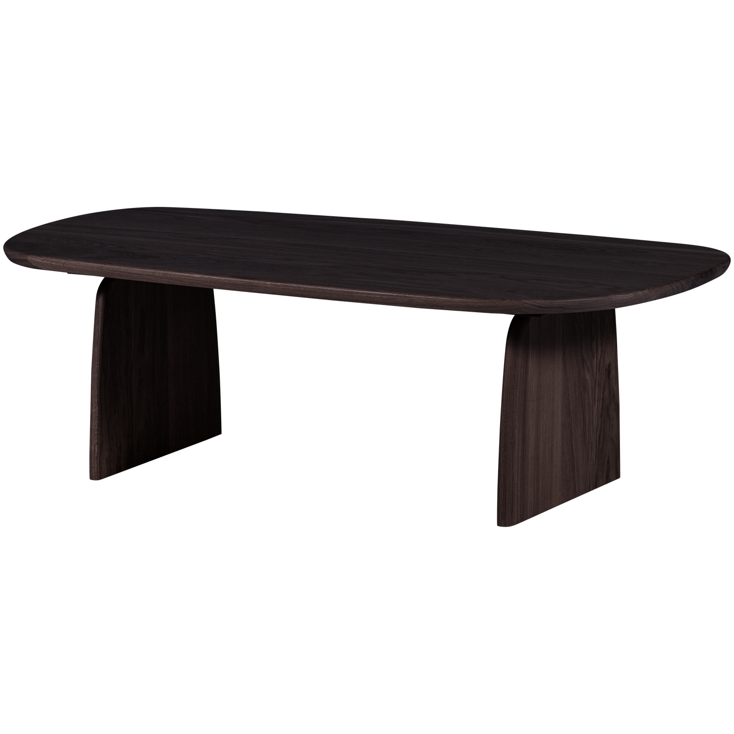 WOOOD masuta cafea TABLO | Stejar | Maro | 35x110x60 cm