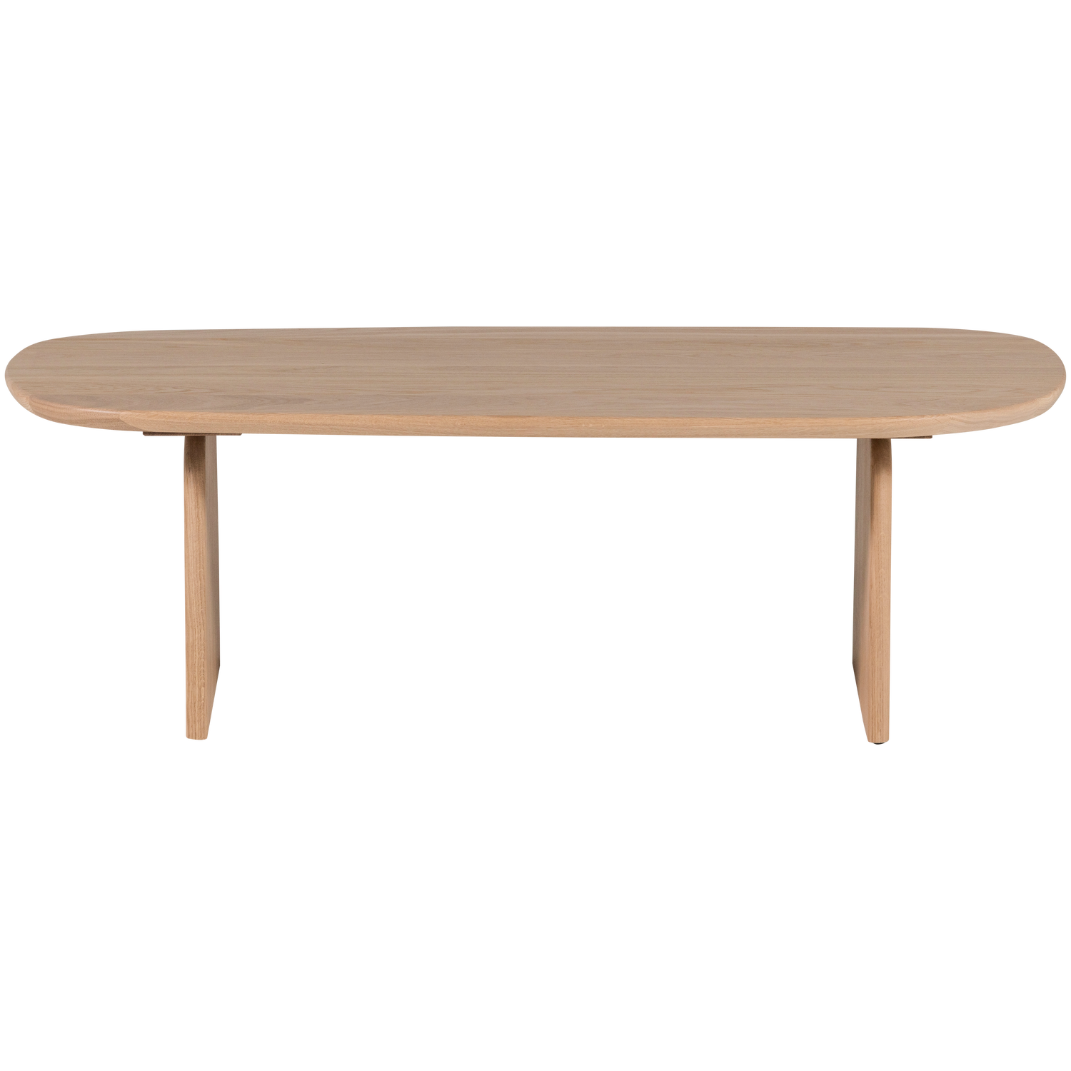 TABLO COFFEE TABLE 110 CM OAK TRANSPARANT [fsc]