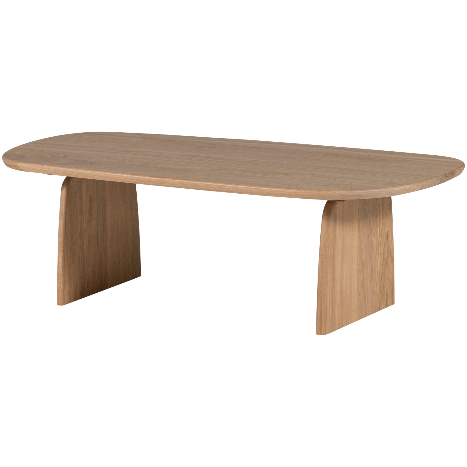 TABLO COFFEE TABLE 110 CM OAK TRANSPARANT [fsc]