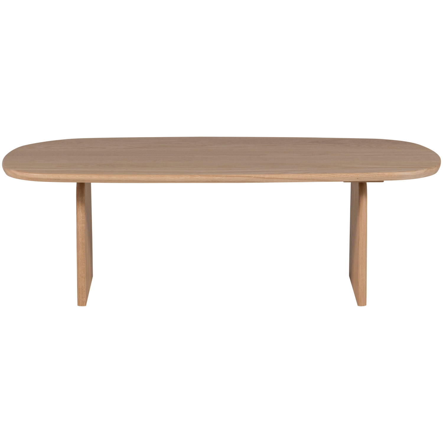 TABLO COFFEE TABLE 110 CM OAK TRANSPARANT [fsc]