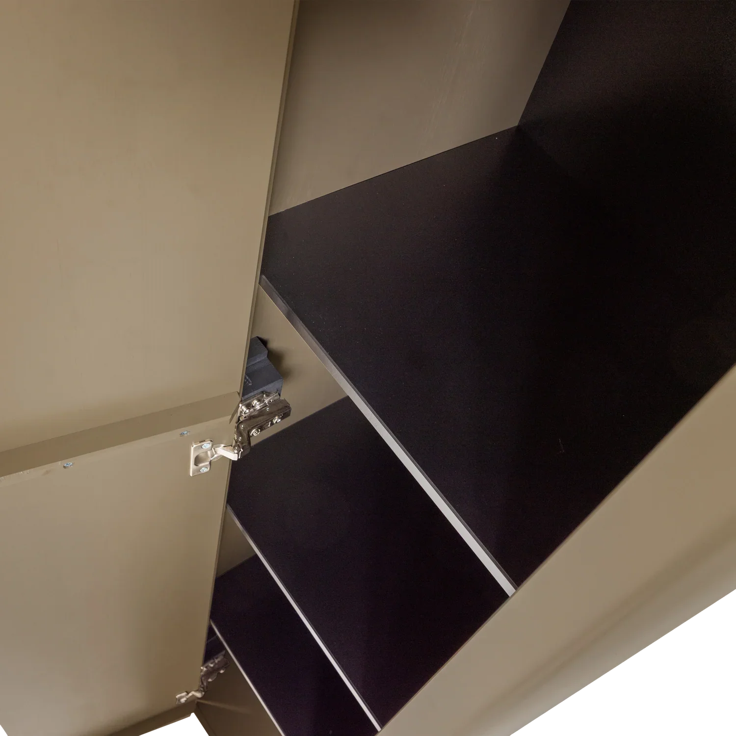 GUNNAR SMALL HIGH CABINET PINE MUD [fsc]