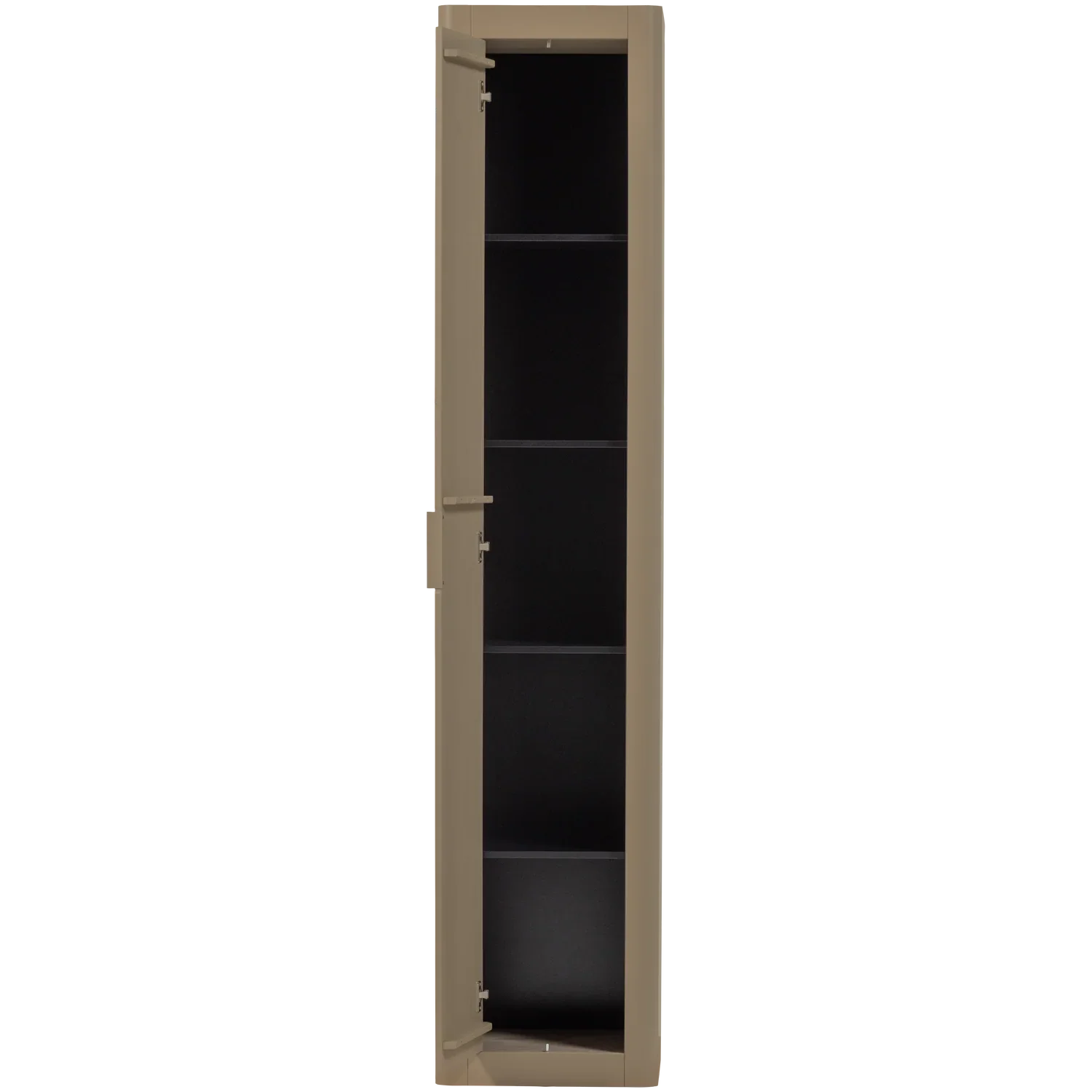 GUNNAR SMALL HIGH CABINET PINE MUD [fsc]