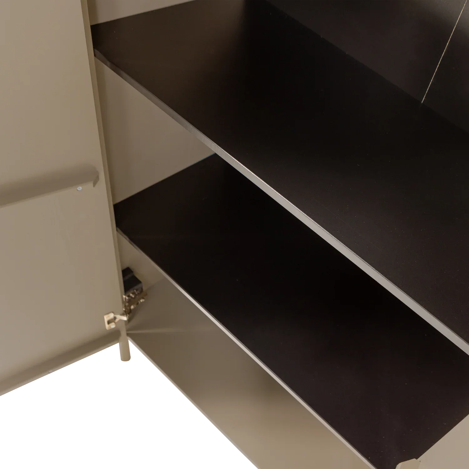 GUNNAR 2-DOORS CABINET PINE MUD [fsc]