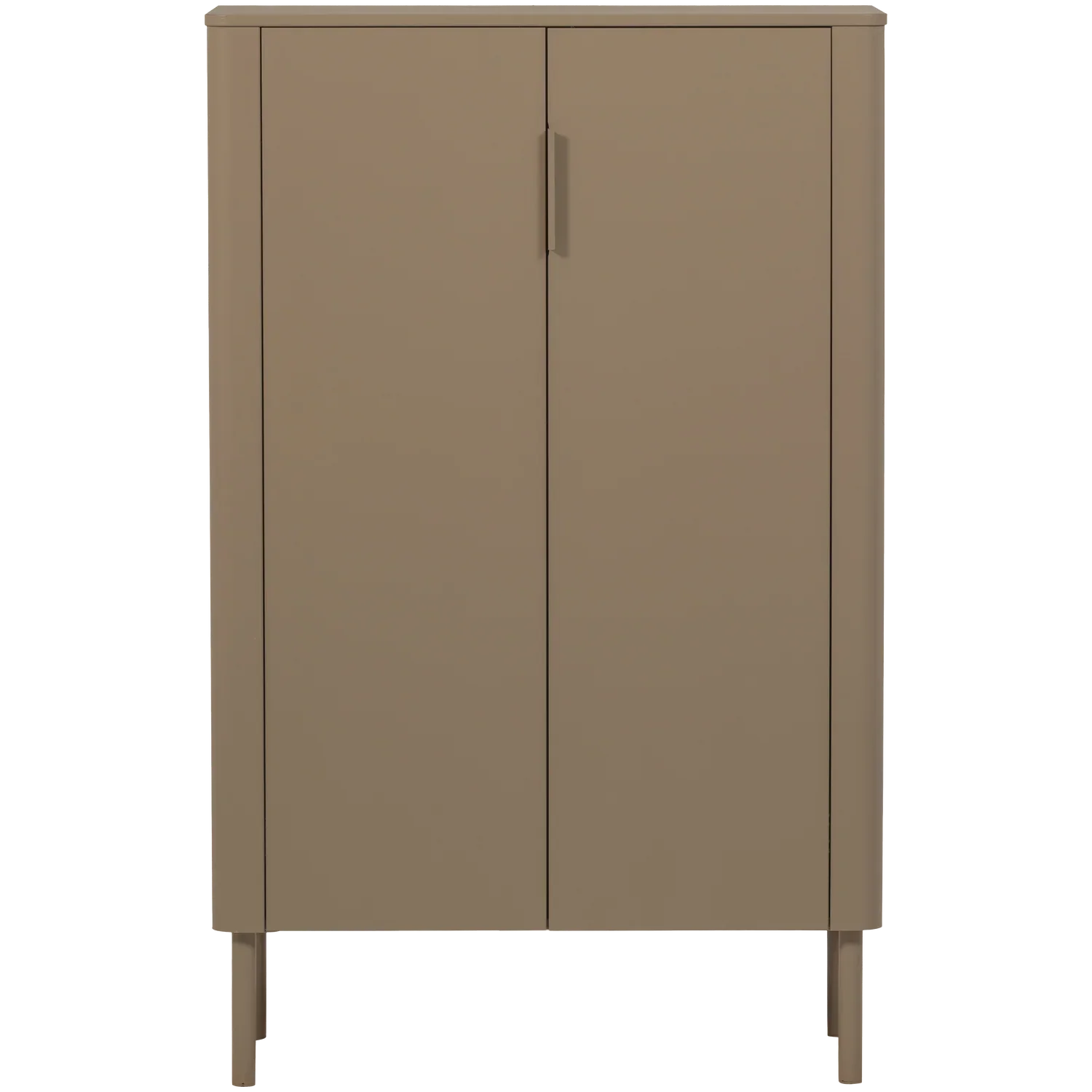 GUNNAR 2-DOORS CABINET PINE MUD [fsc]
