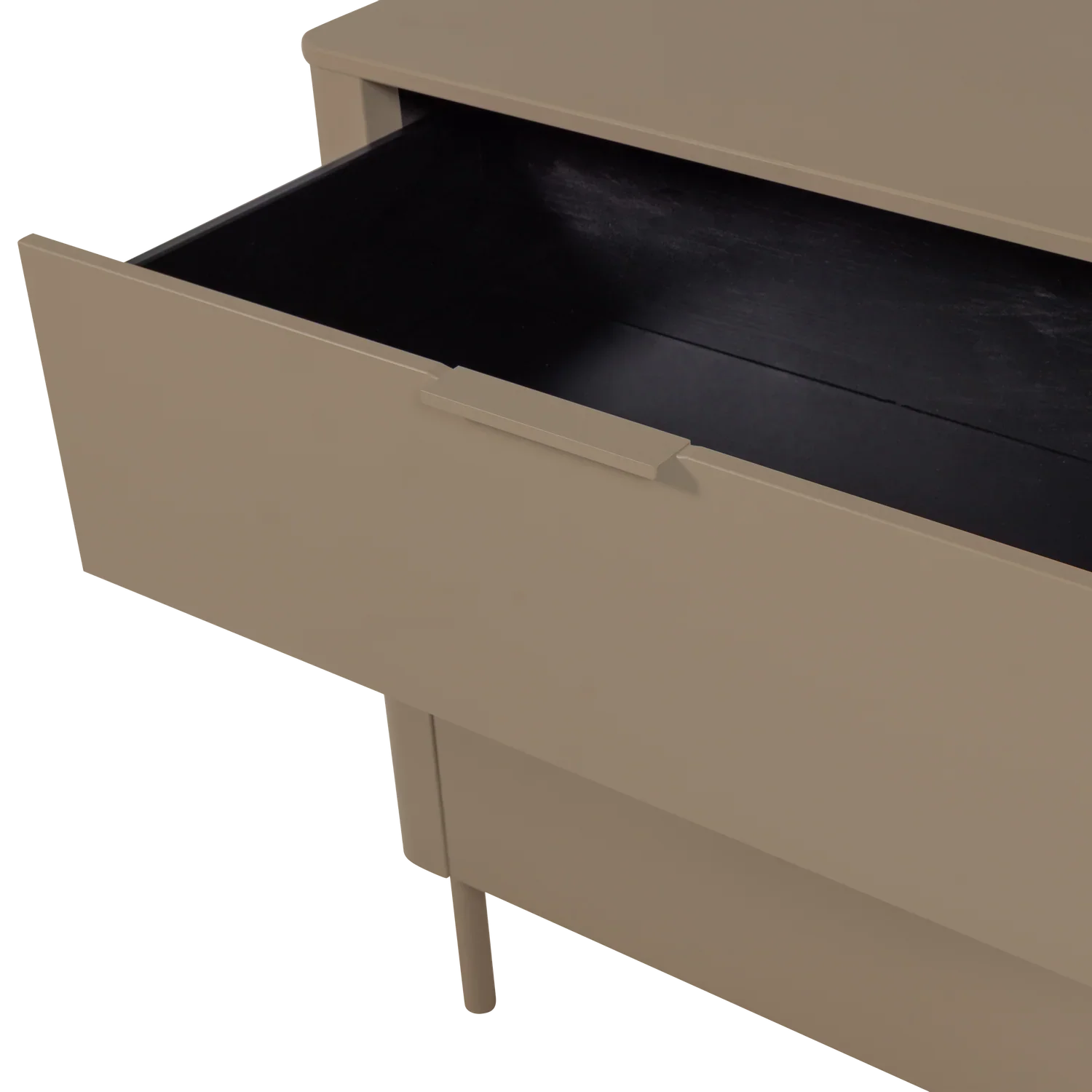 GUNNAR CABINET WITH DRAWERS PINE MUD [fsc]