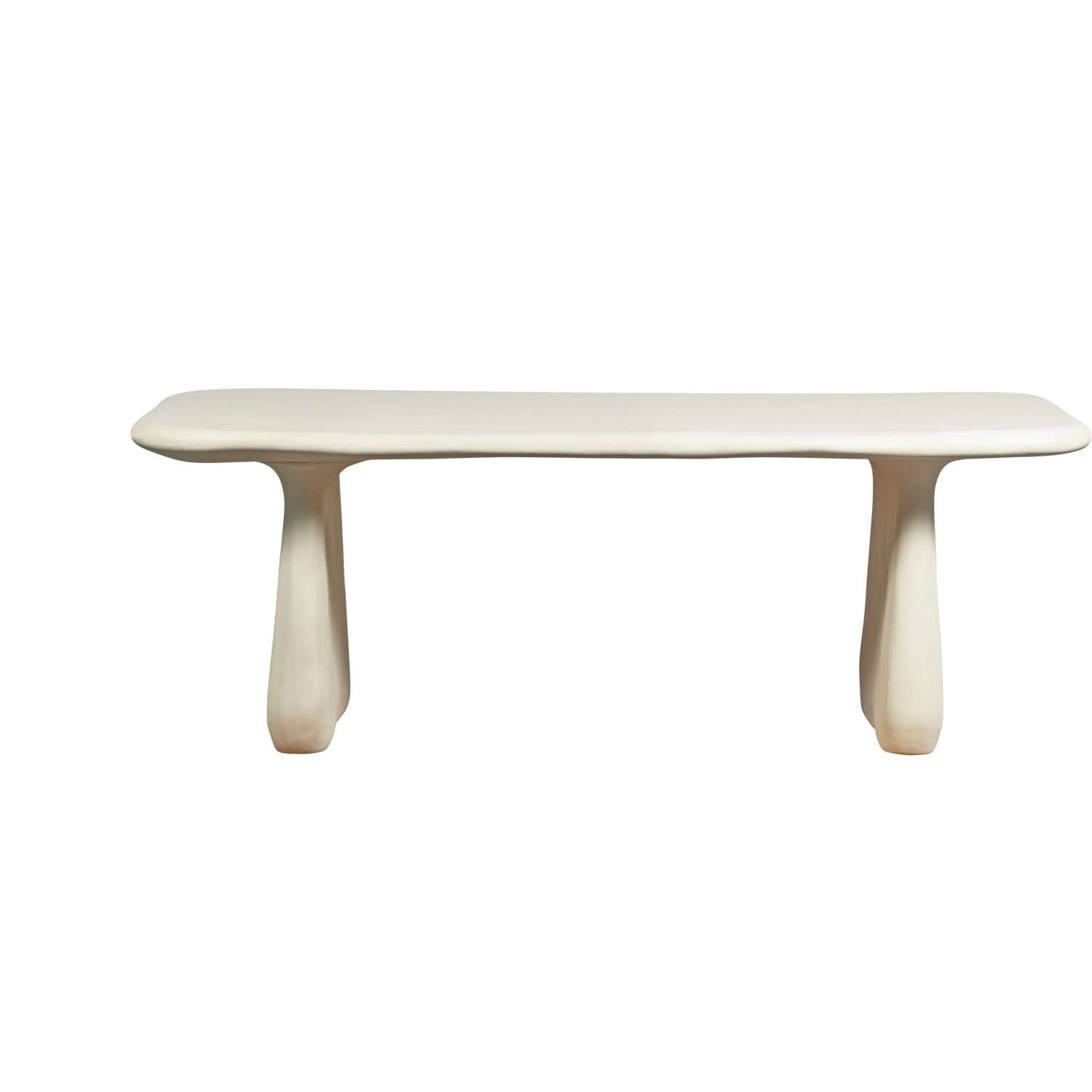 WOOOD masa dining LOGGIA | Fiber Reinforced Polymer | Natural | 75x200x100 cm