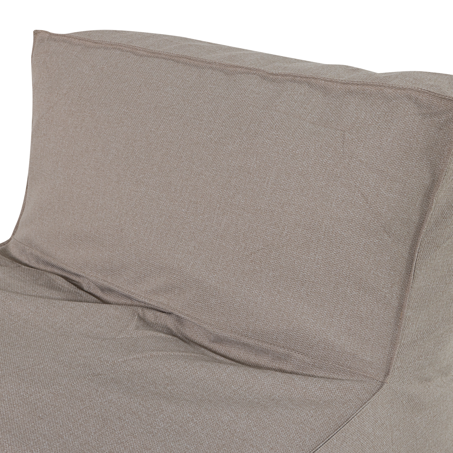 WOOOD sezlong VELORA | Olefin | Nisipiu | 80x175x95 cm