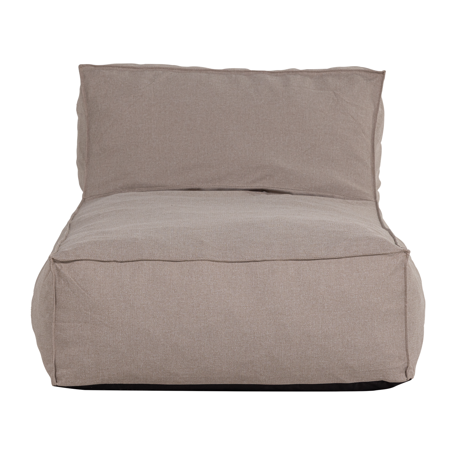 WOOOD sezlong VELORA | Olefin | Nisipiu | 80x175x95 cm
