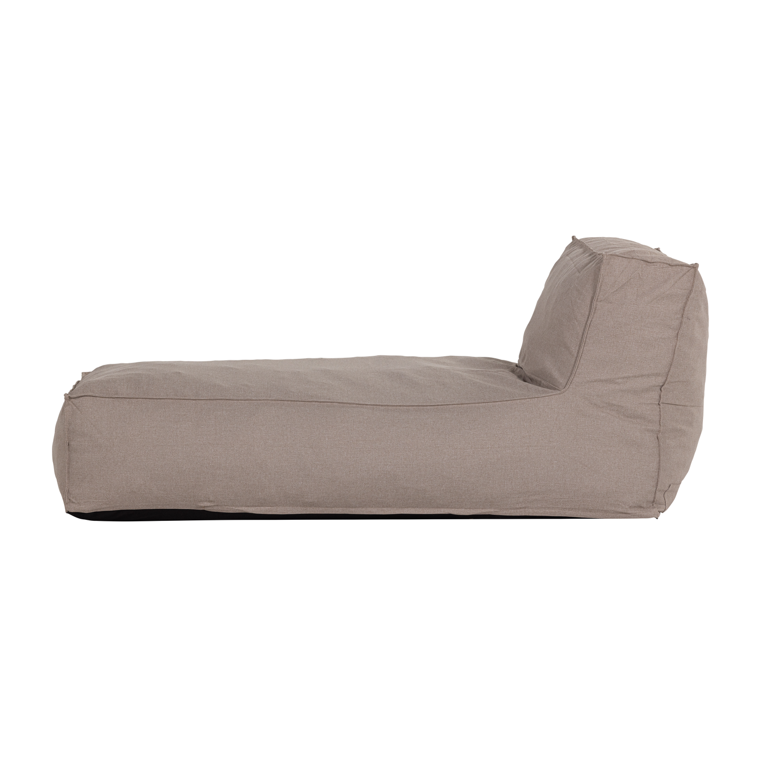 WOOOD sezlong VELORA | Olefin | Nisipiu | 80x175x95 cm