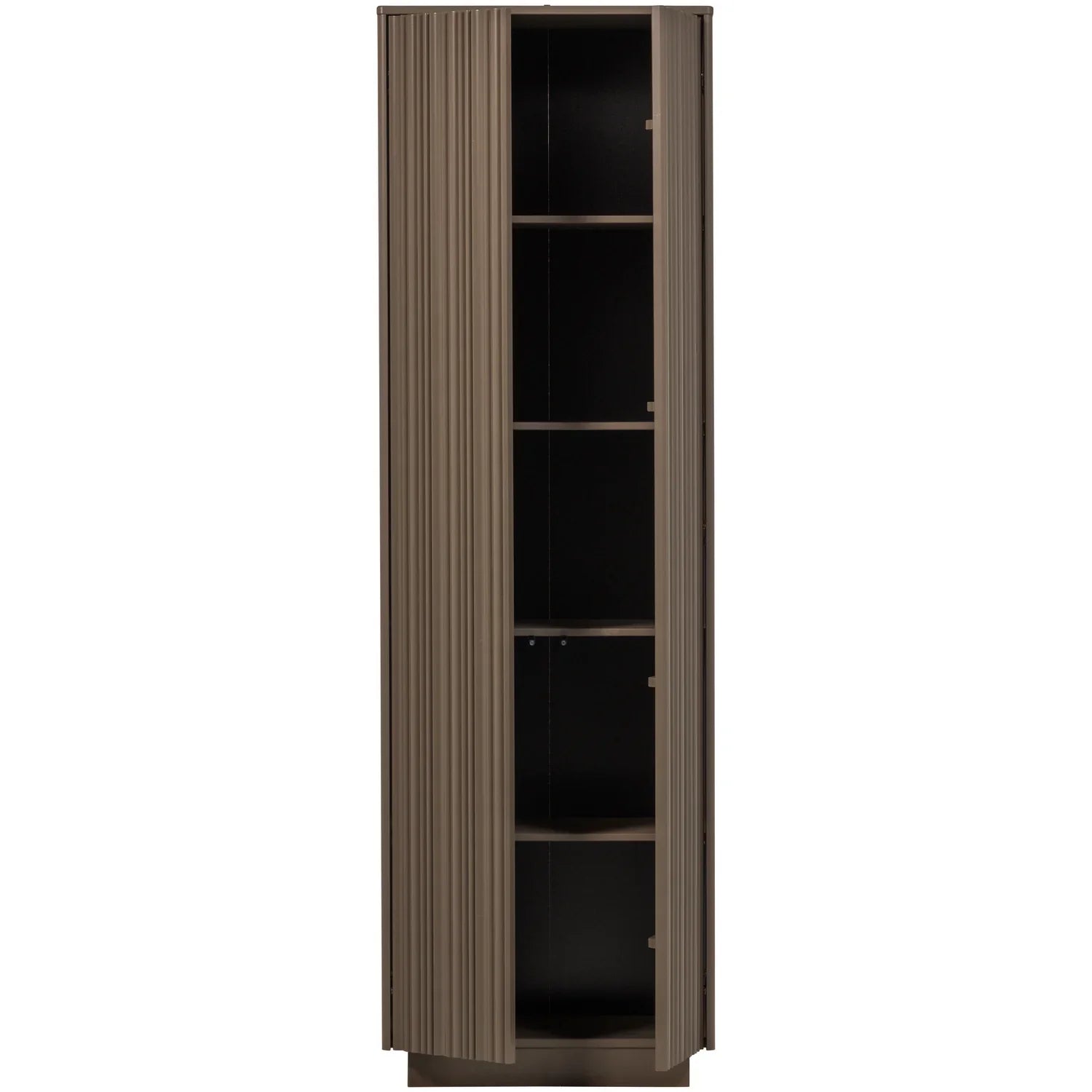 NOVA HIGH STORAGE CABINET PINE TRUFFLE BROWN [fsc]