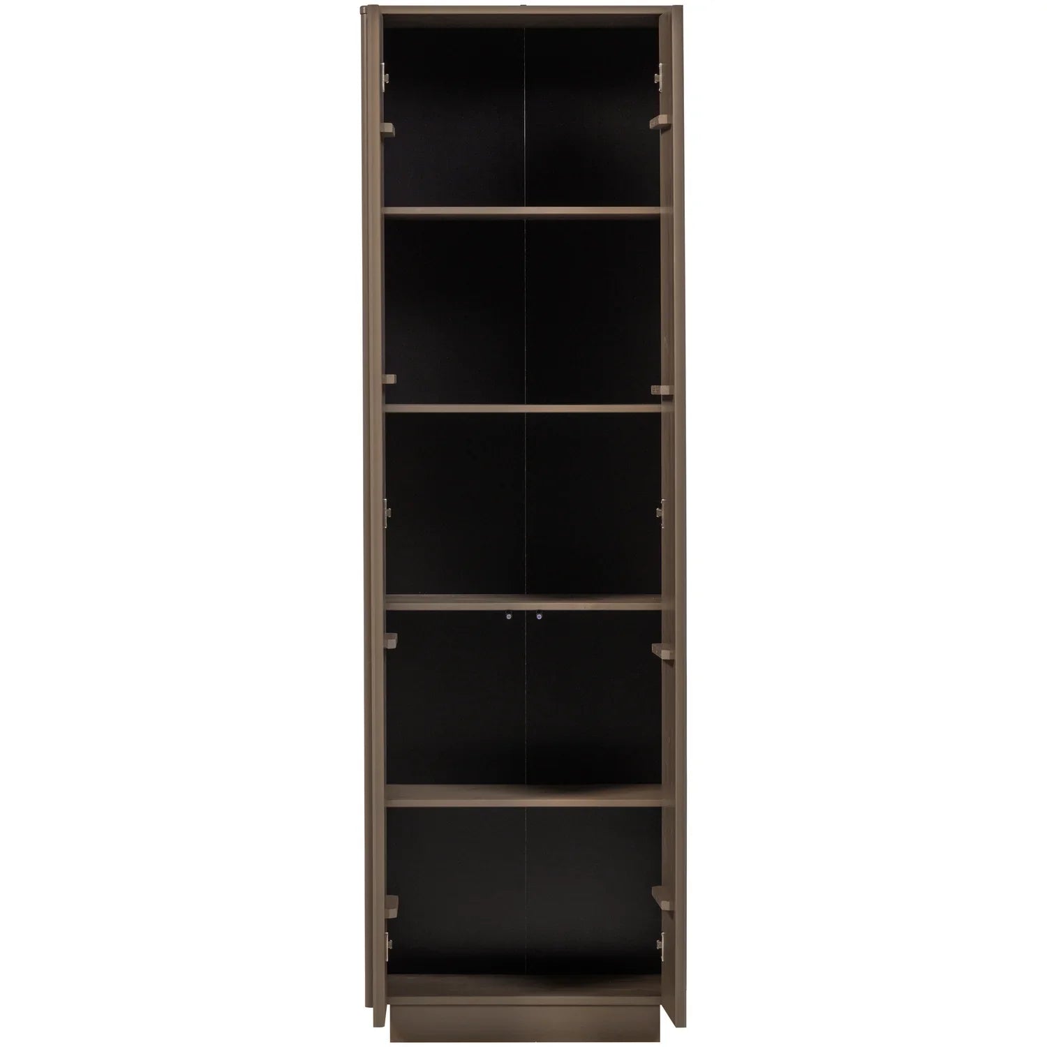 NOVA HIGH STORAGE CABINET PINE TRUFFLE BROWN [fsc]