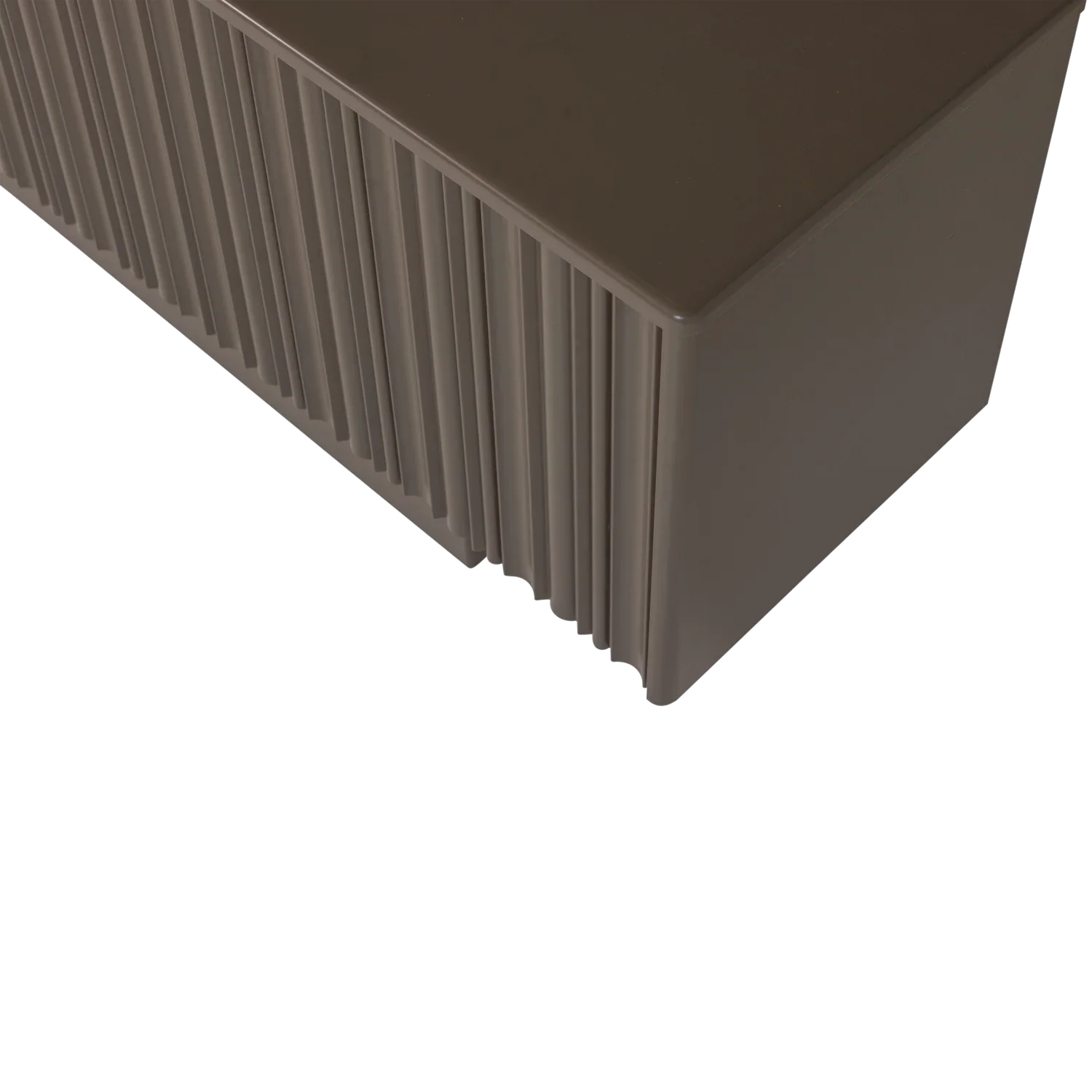 NOVA TV UNIT 200 CM PINE TRUFFLE BROWN [fsc]