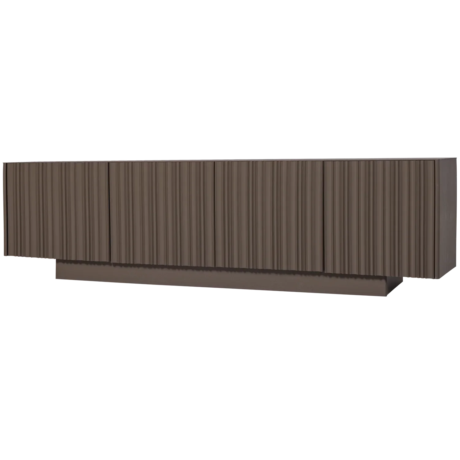 NOVA TV UNIT 200 CM PINE TRUFFLE BROWN [fsc]