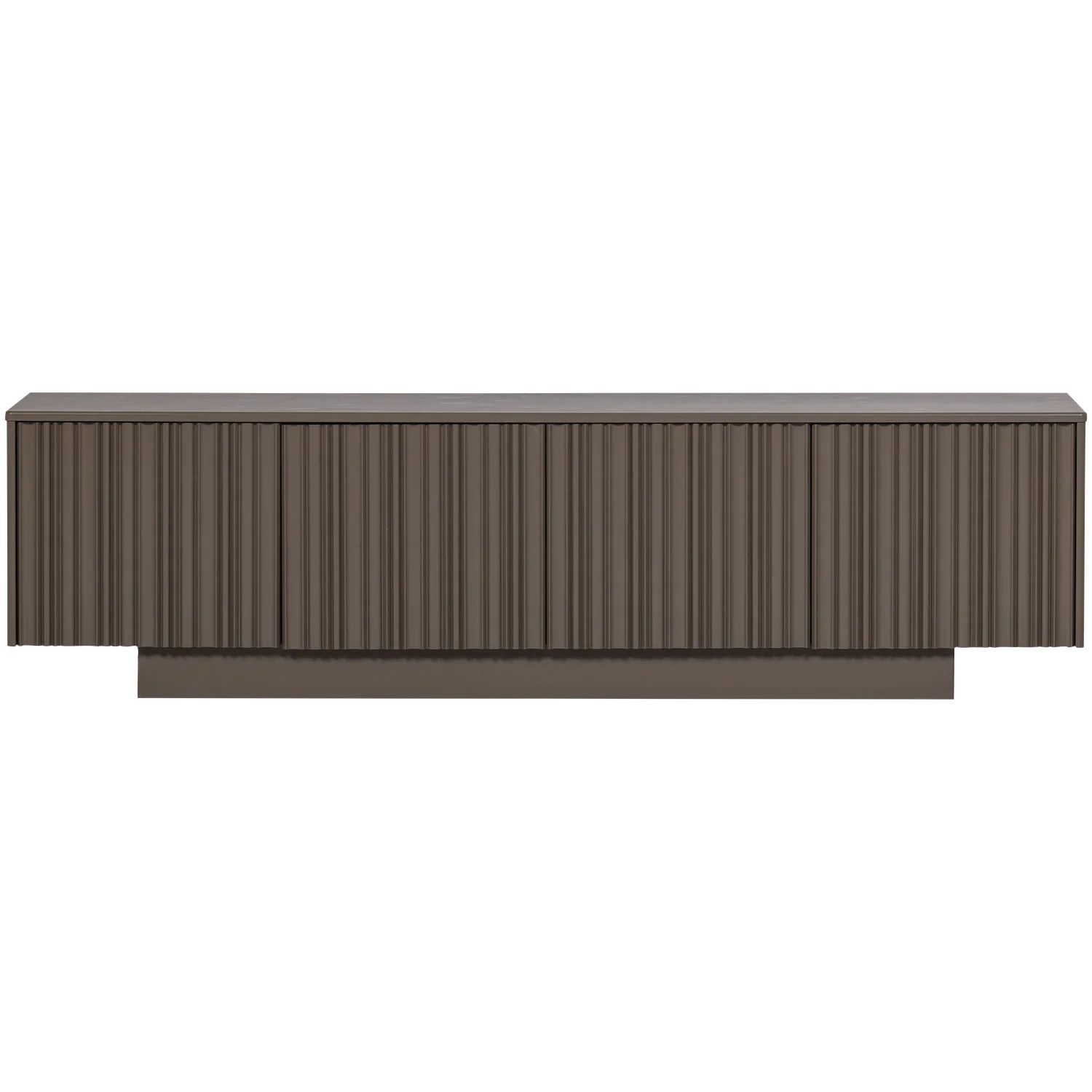 NOVA TV UNIT 200 CM PINE TRUFFLE BROWN [fsc]