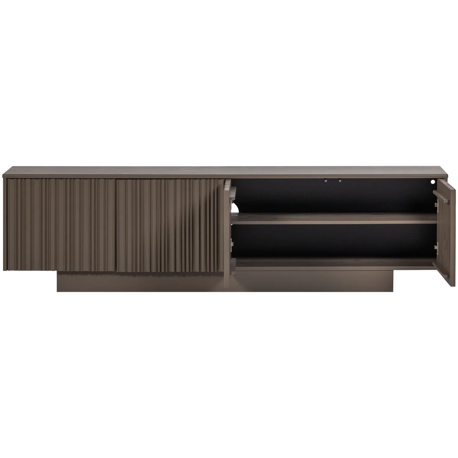 NOVA TV UNIT 200 CM PINE TRUFFLE BROWN [fsc]