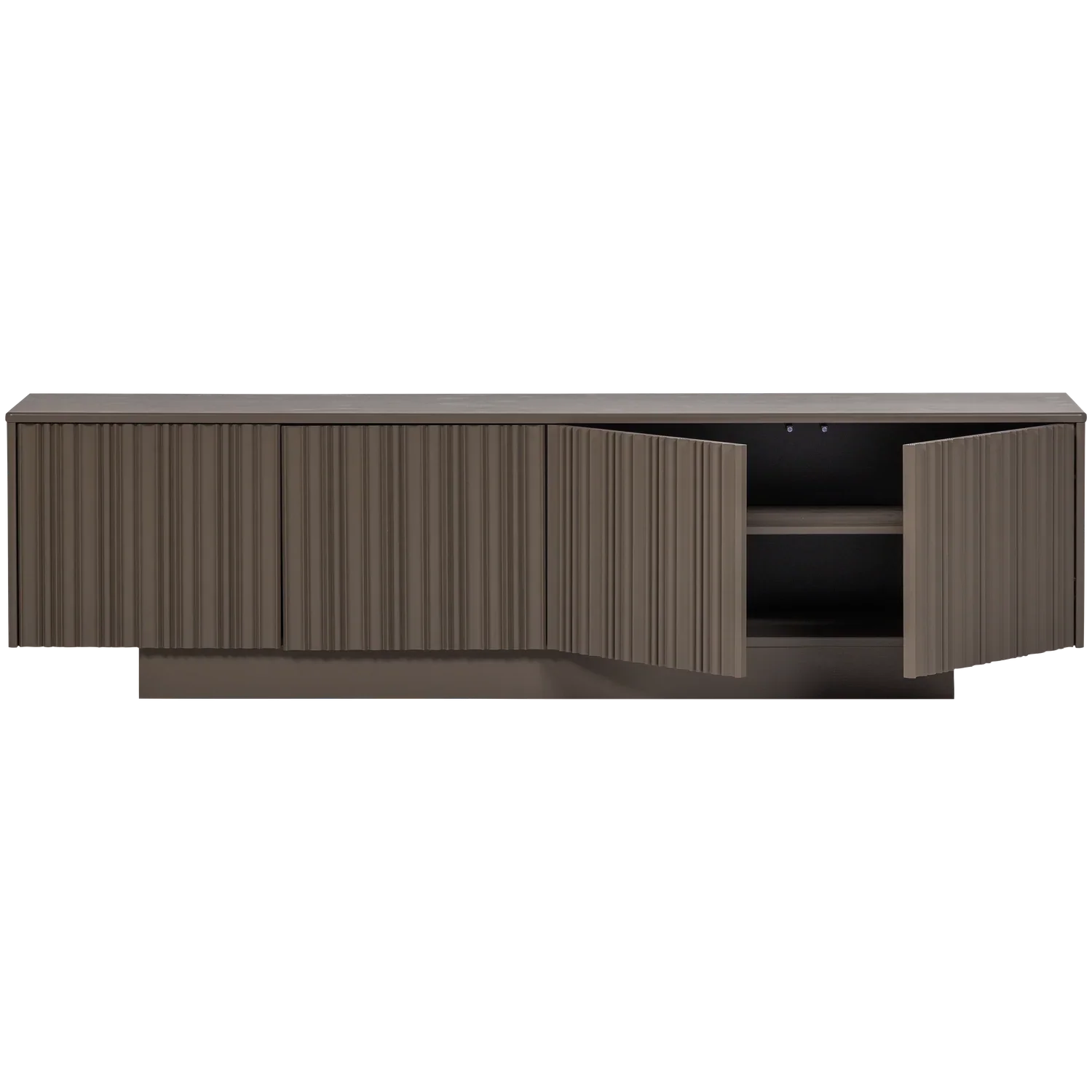 NOVA TV UNIT 200 CM PINE TRUFFLE BROWN [fsc]