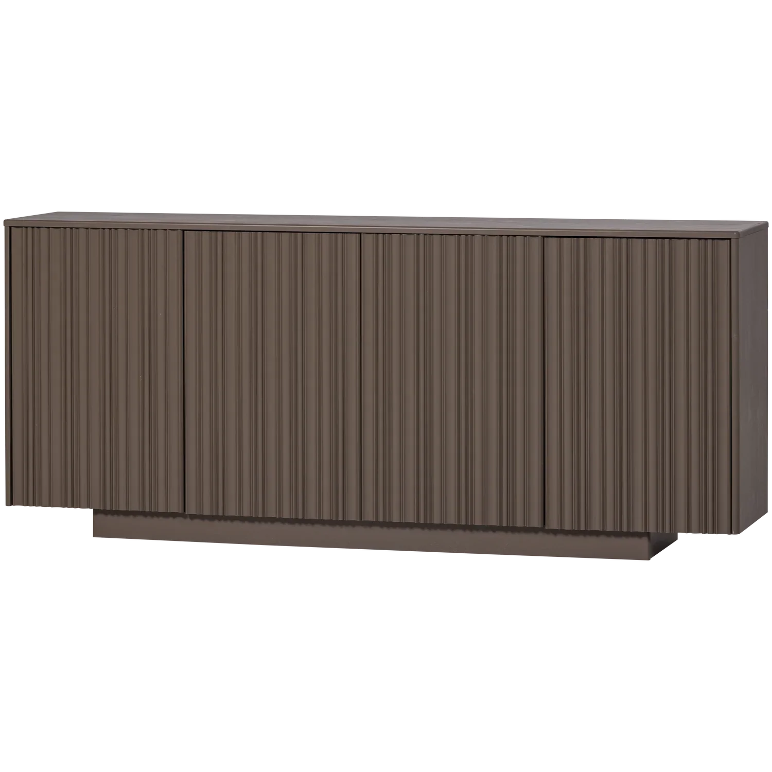 NOVA SIDEBOARD 200 CM PINE TRUFFLE BROWN [fsc]