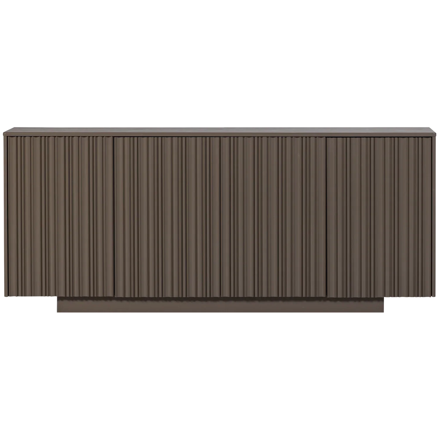 NOVA SIDEBOARD 200 CM PINE TRUFFLE BROWN [fsc]
