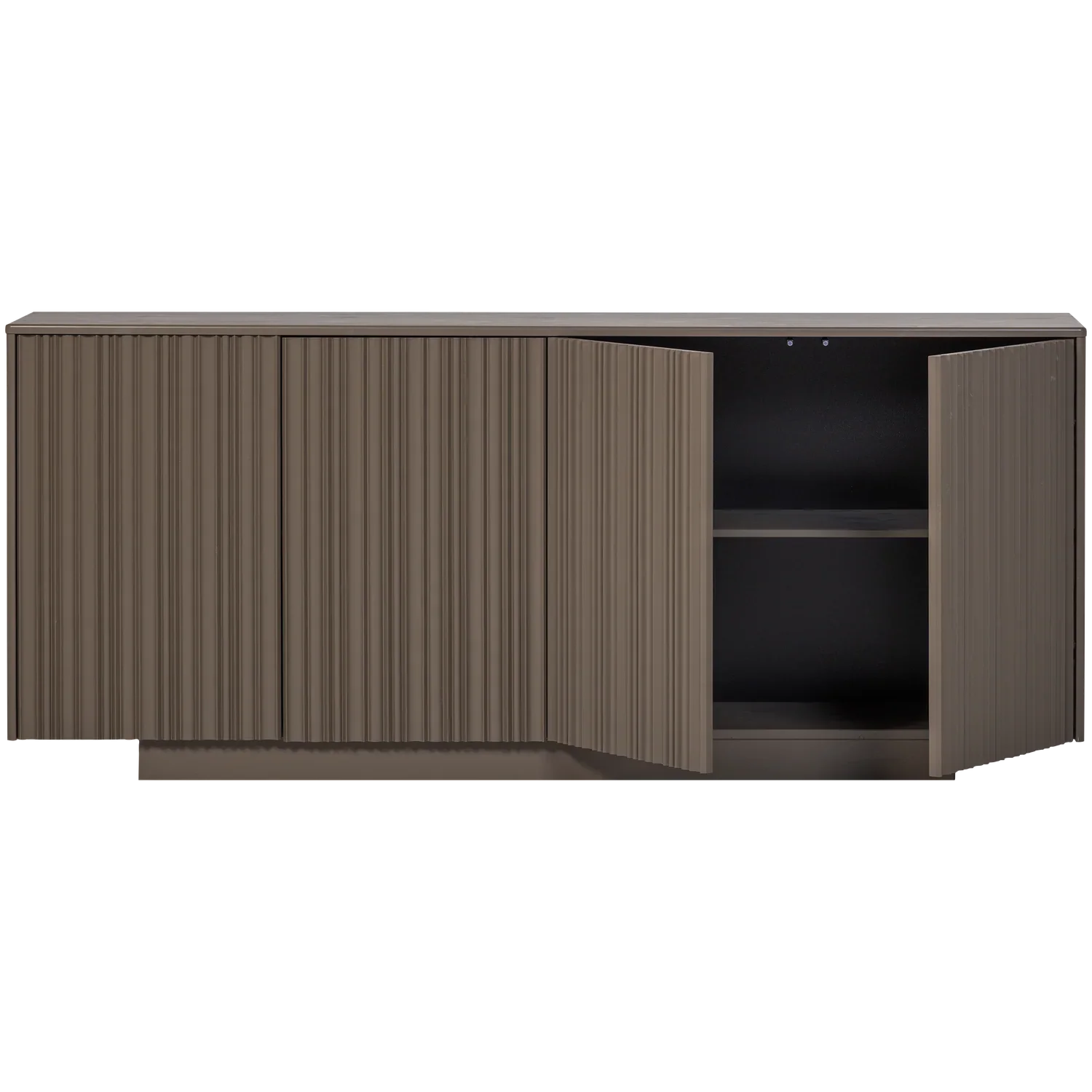 NOVA SIDEBOARD 200 CM PINE TRUFFLE BROWN [fsc]