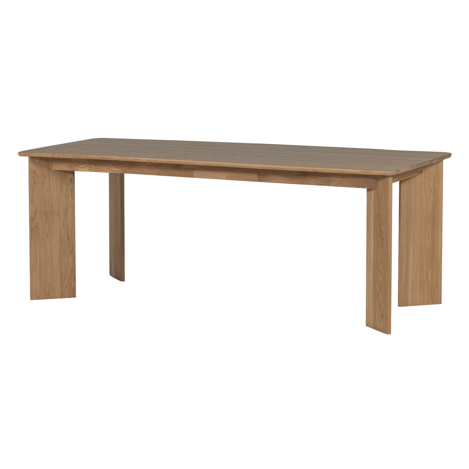 TABLO TABLE ROUNDED TGL 180x100 CM TRANSPARANT [fsc]