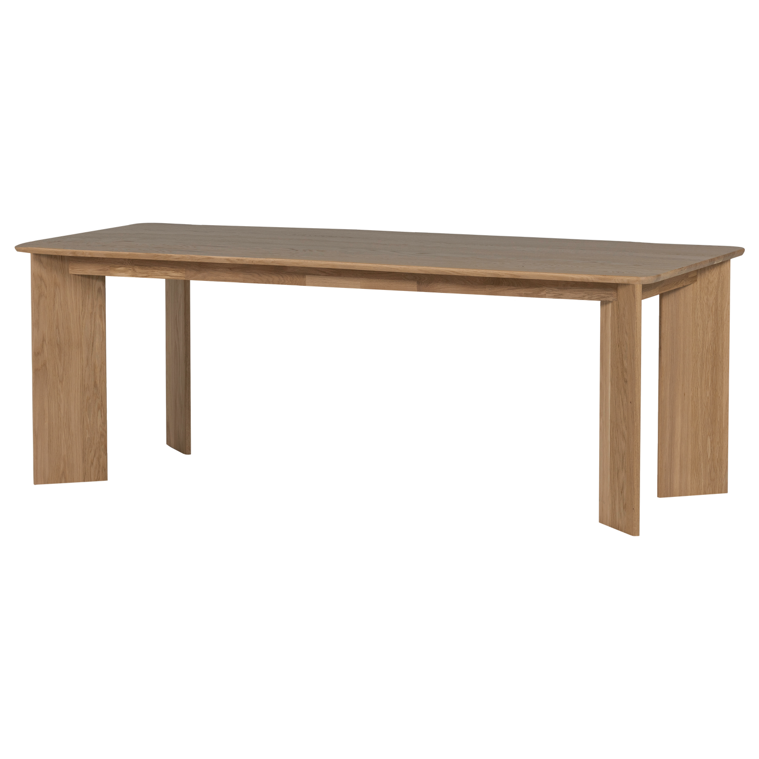 TABLO TABLE ROUNDED TGL 220x100 CM TRANSPARANT [fsc]