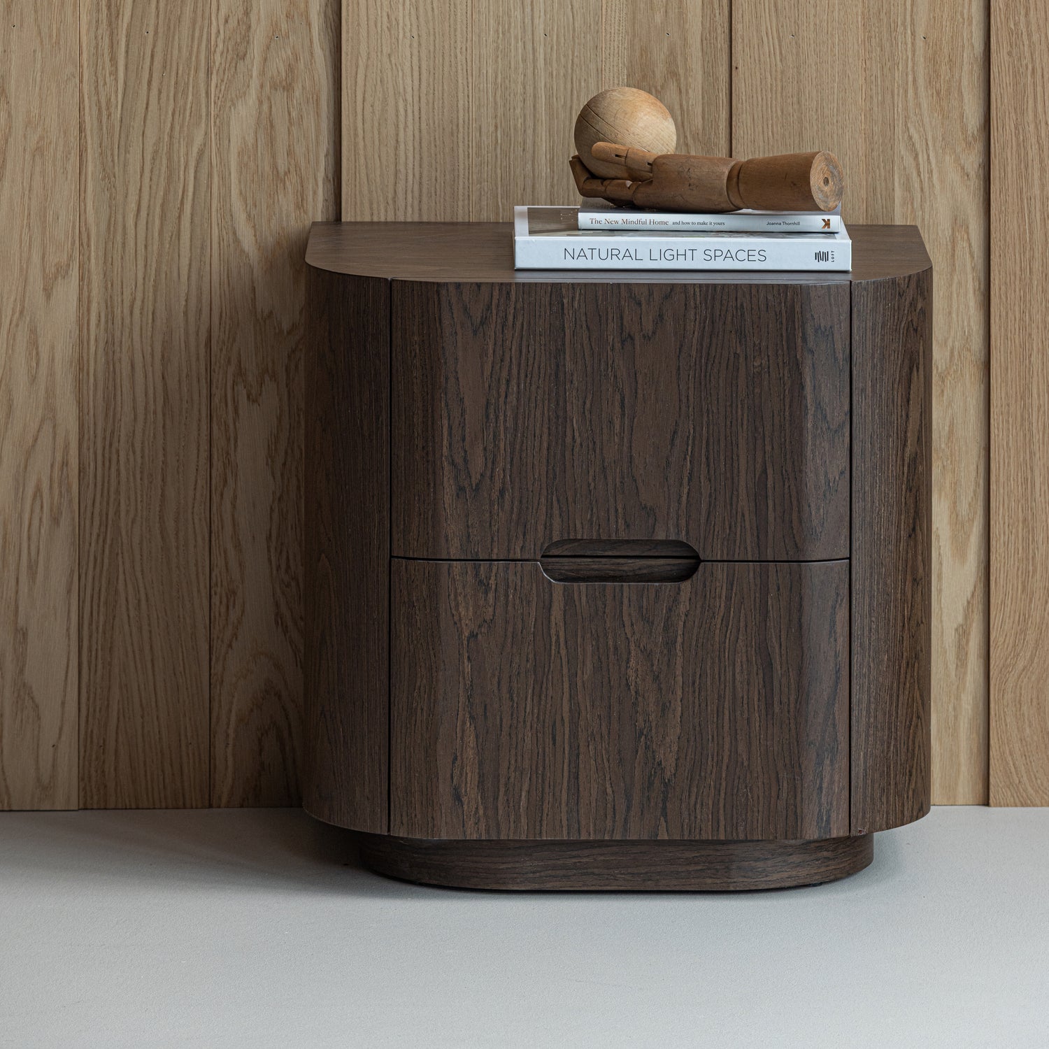 WOOOD comoda ARVI DRESSER/NIGHT | PAL | Maro | 56x55x41 cm