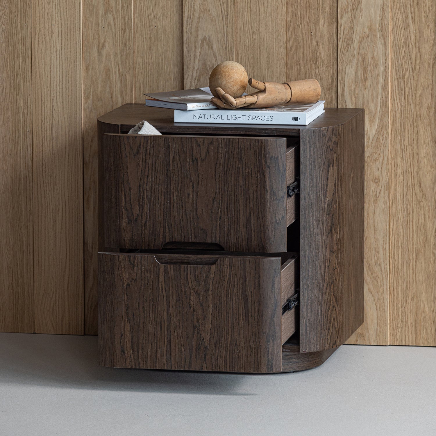 WOOOD comoda ARVI DRESSER/NIGHT | PAL | Maro | 56x55x41 cm