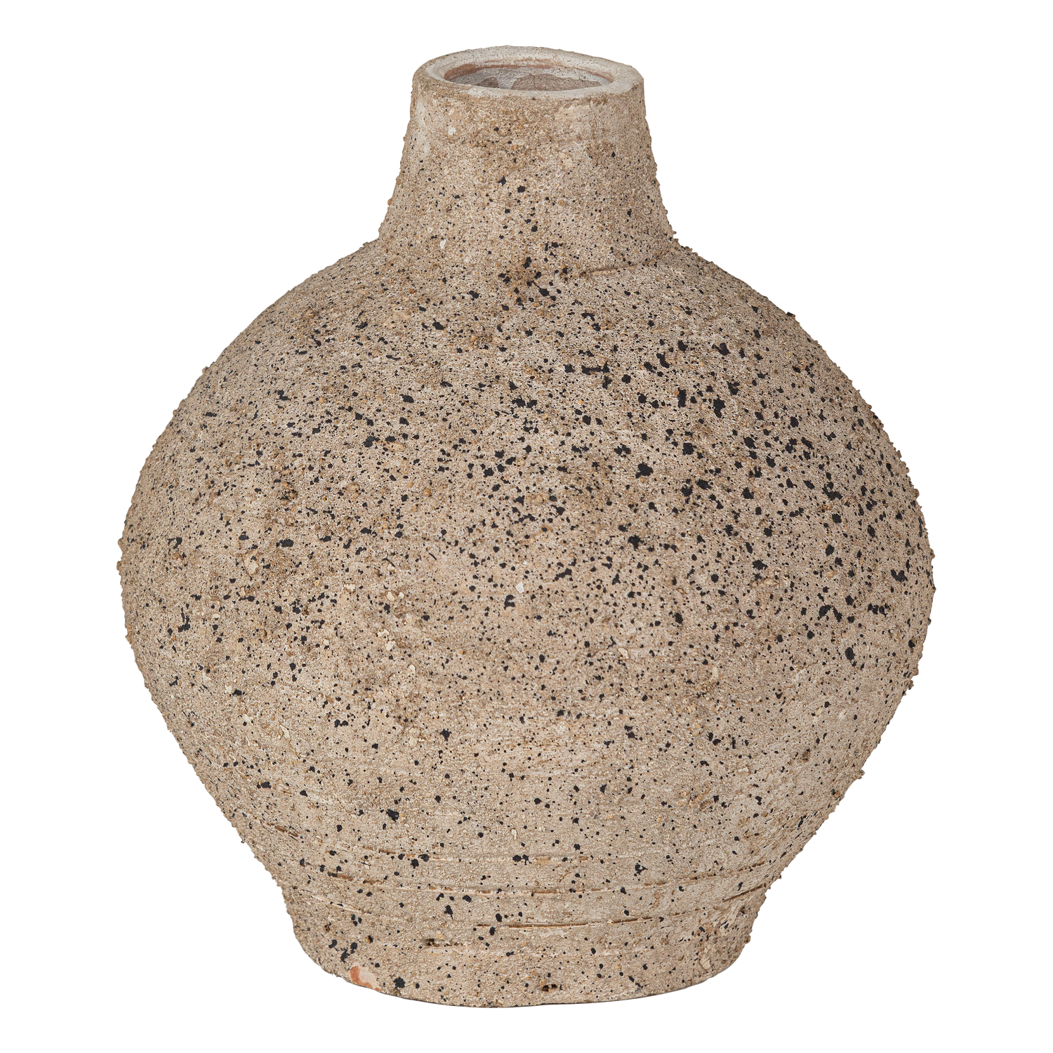 WOOOD decoratiune SIVE DECORATION | Clay | Nisipiu | 25x22x22 cm