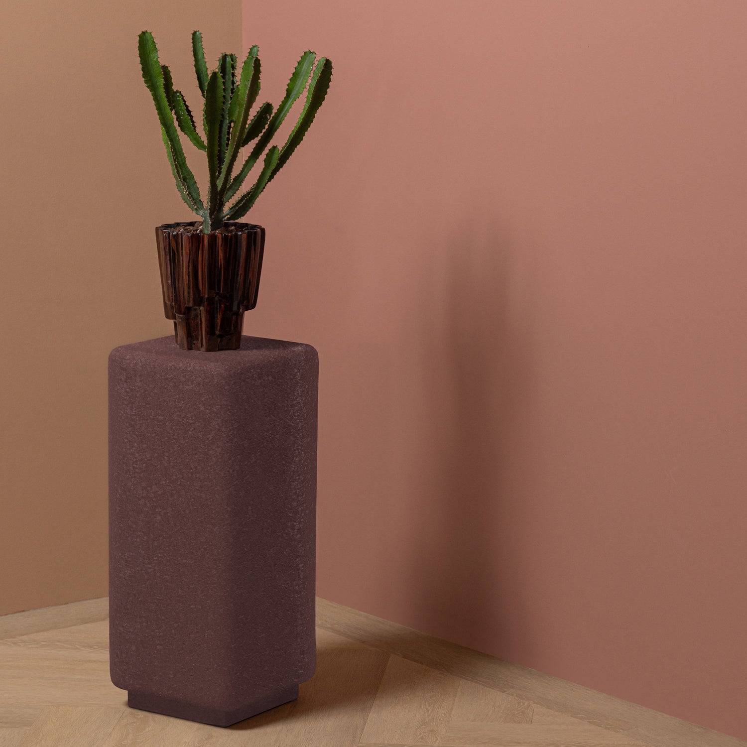 WOOOD diverse LUEN PLANT | Metal | Maro | 70x30x30 cm