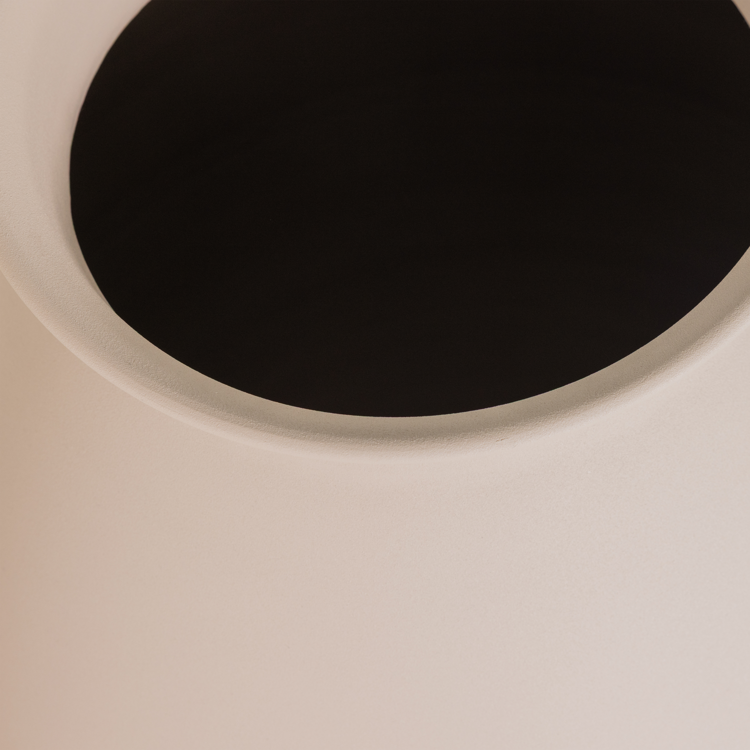 WOOOD decoratiune CARO | Metal | Nisipiu | 70x50x50 cm