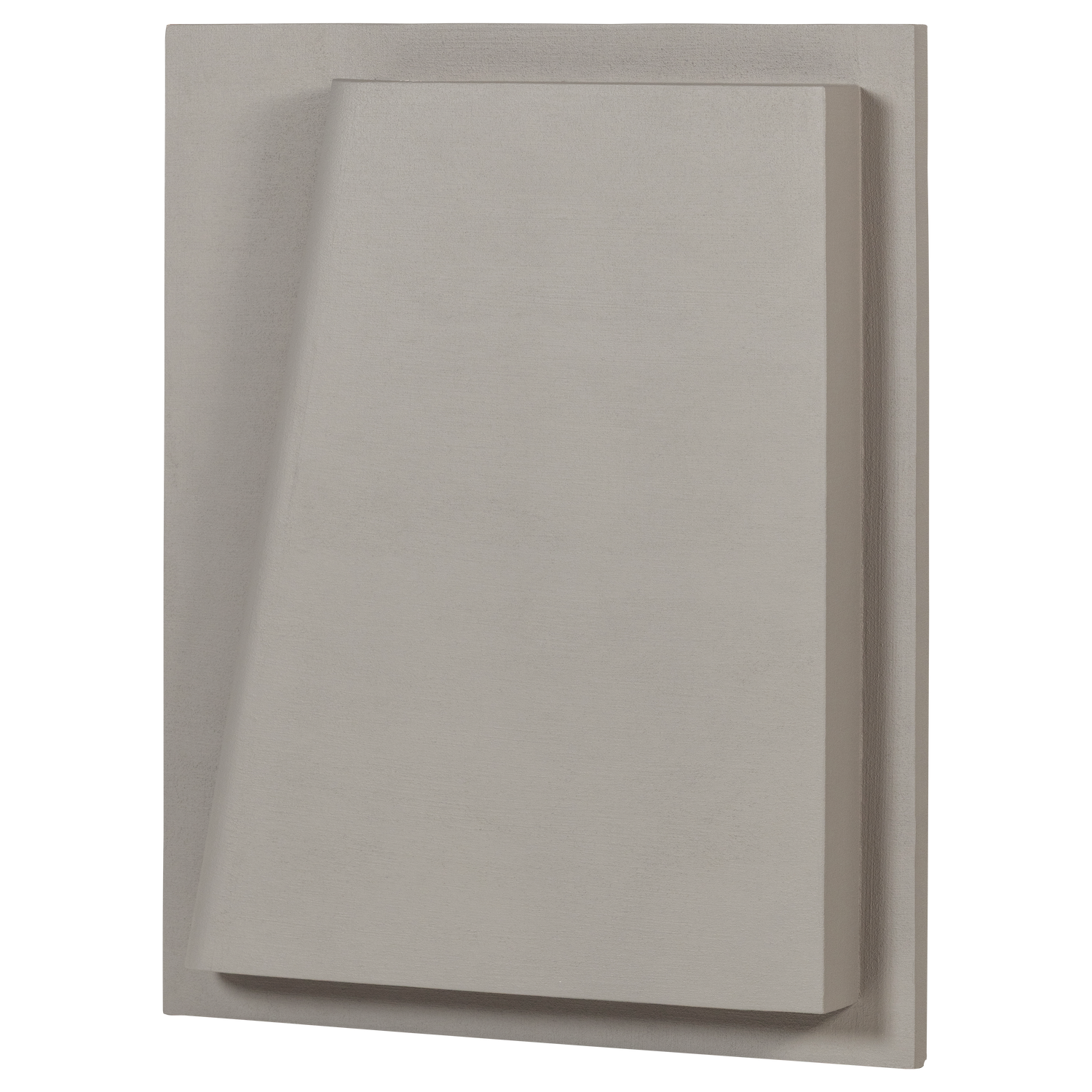 WOOOD decoratiune perete NUMA | Metal | Gri | 104x84x13 cm