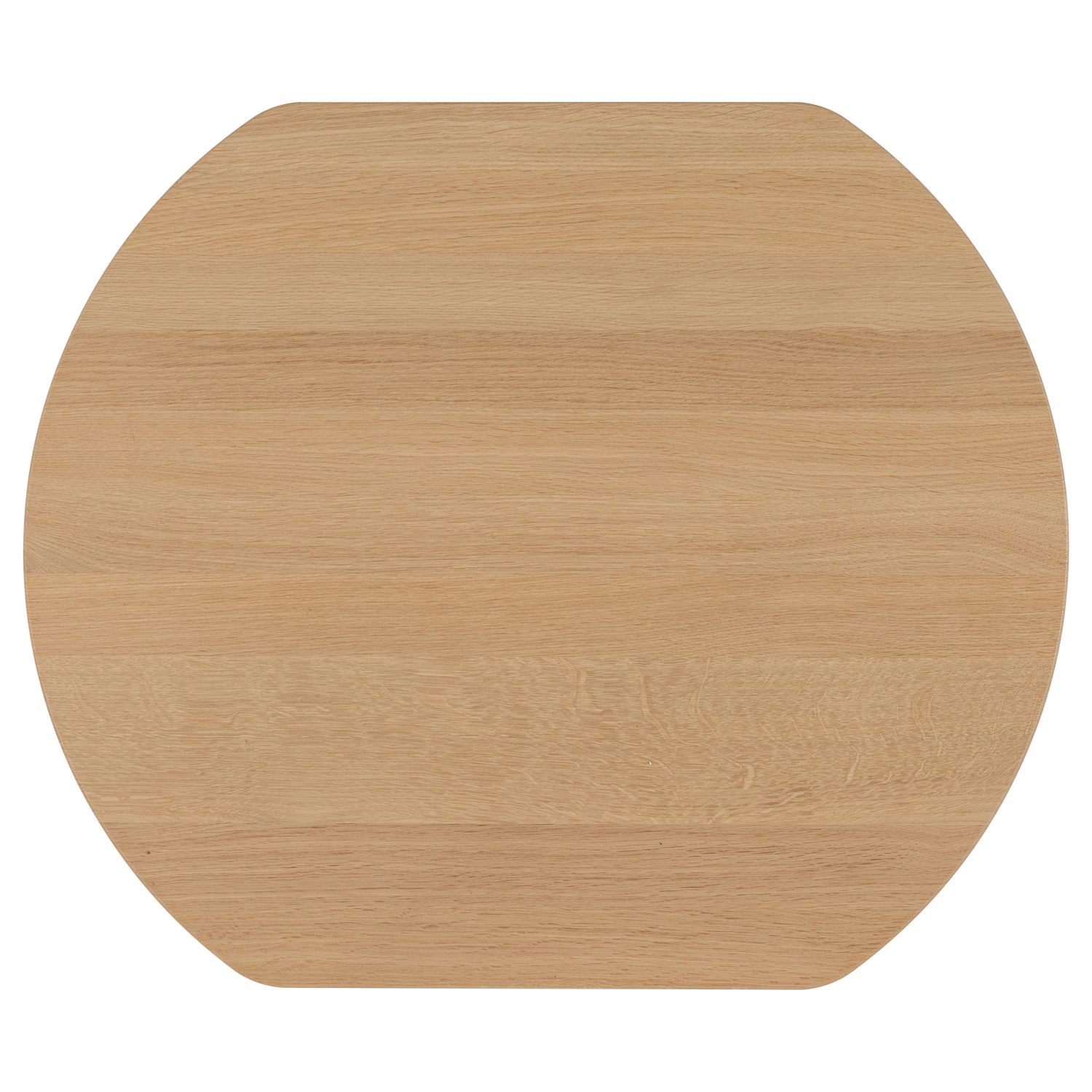 WOOOD masa dining TABLO | Stejar | Transparant | 74x79x67 cm