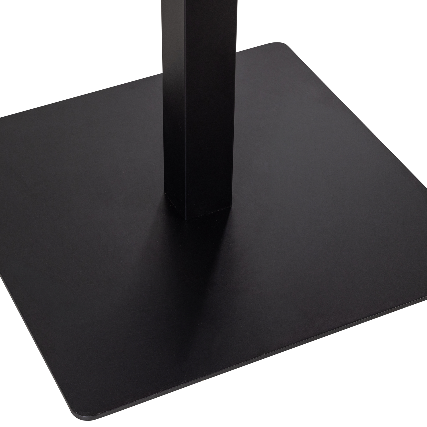 WOOOD masa dining TABLO | Stejar | Transparant | 74x79x67 cm