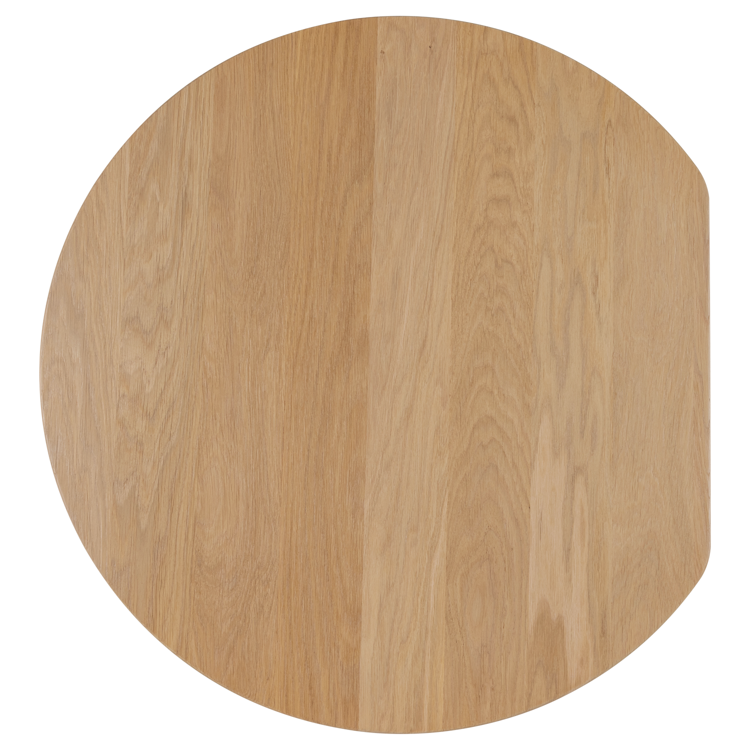WOOOD masa dining TABLO | Stejar | Transparant | 74x79x73 cm