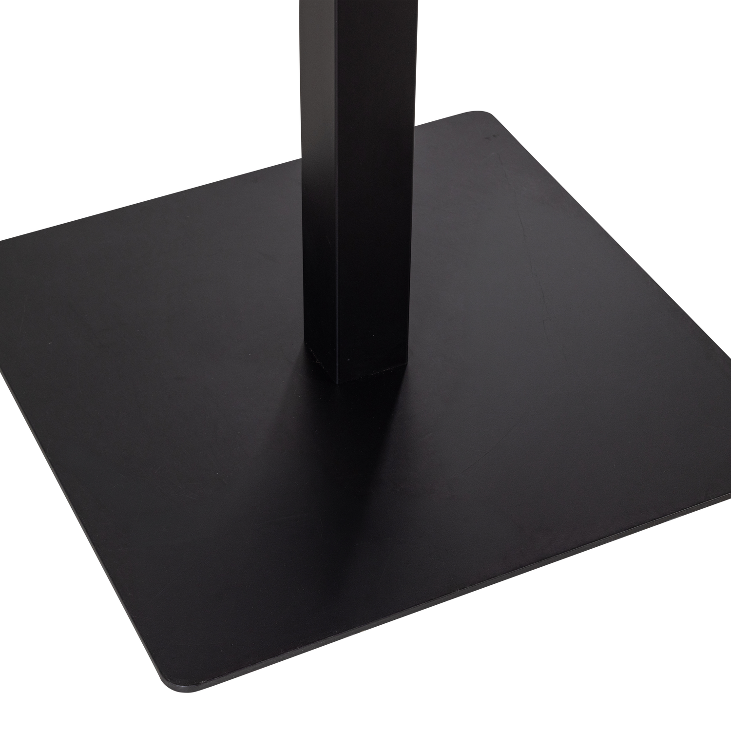 WOOOD masa dining TABLO | Stejar | Transparant | 74x79x73 cm
