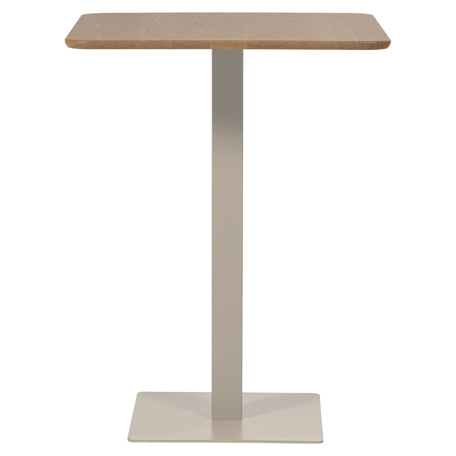 WOOOD masa bar TABLO | Stejar | Transparant | 107x79x79 cm